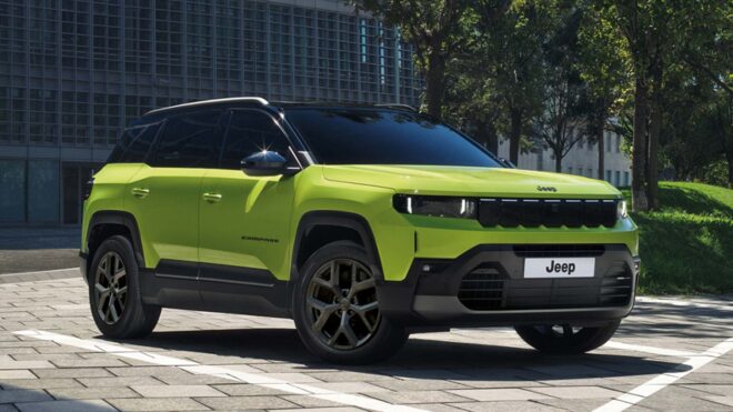 Yeni Jeep Compass e-Hybrid, Türkiye’de satışa sunuldu