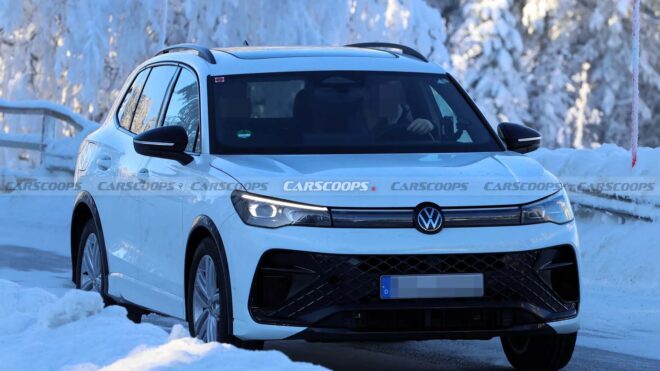 330 beygirlik Volkswagen Tiguan R geliyor olabilir