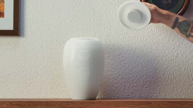 Spotify ve Liquid Death'ten kremasyon vazosu şeklinde hoparlör