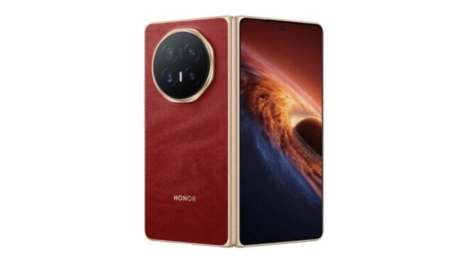 Honor Magic V6 için tasarım resmi olarak paylaşıldı