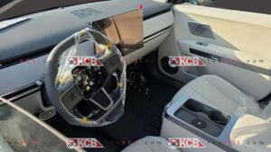 Yeni Hyundai IONIQ 5, butonsuz bir konsolla gelebilir