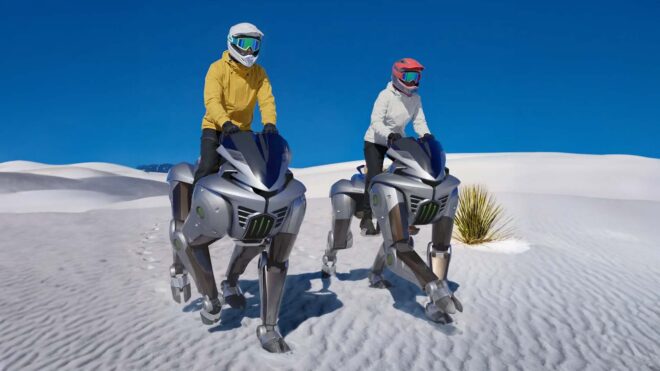 Kawasaki, sürülebilir yapıdaki robot atını pazara sunmak adına çalışmaya başladı