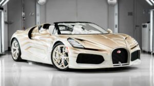 Özel üretim Bugatti Mistral “La Perle Rare” tanıtıldı
