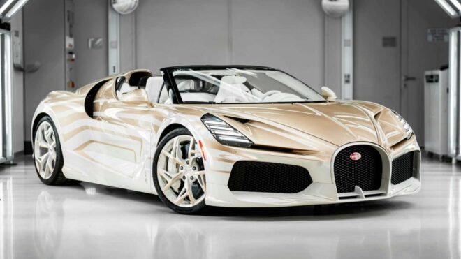 Özel üretim Bugatti Mistral “La Perle Rare” tanıtıldı