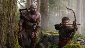 God of War dizisinden ilk fotoğraf paylaşıldı