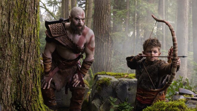 God of War dizisinden ilk fotoğraf paylaşıldı