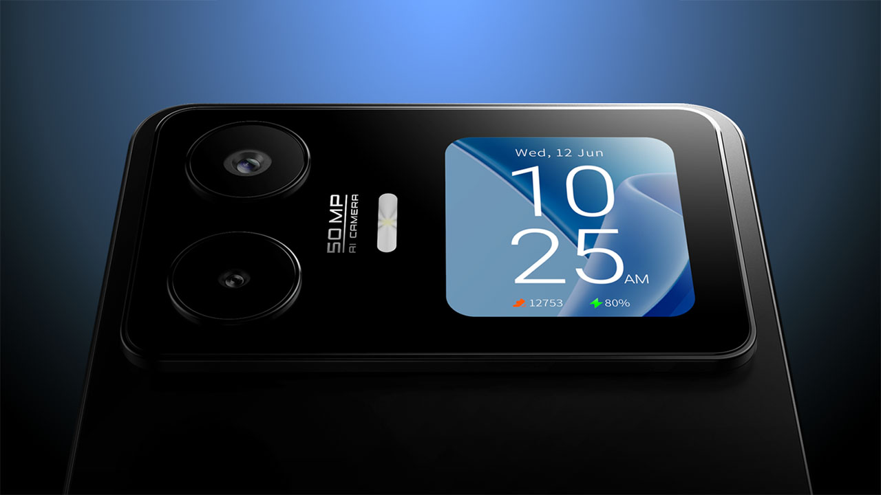 Arka ekranla gelen GM AI destekli General Mobile GM 26 Pro 5G tanıtıldı