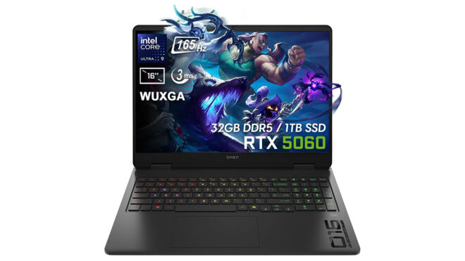 HP Omen 16