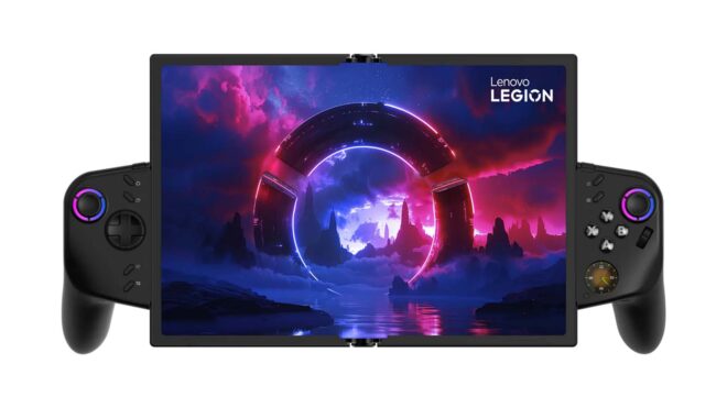 İlginç konsept Lenovo Legion Go Fold, MWC 2026’da tanıtıldı