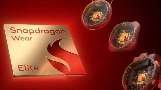 Qualcomm, giyilebilir cihazlara özel yeni Snapdragon Wear Elite çipini tanıttı