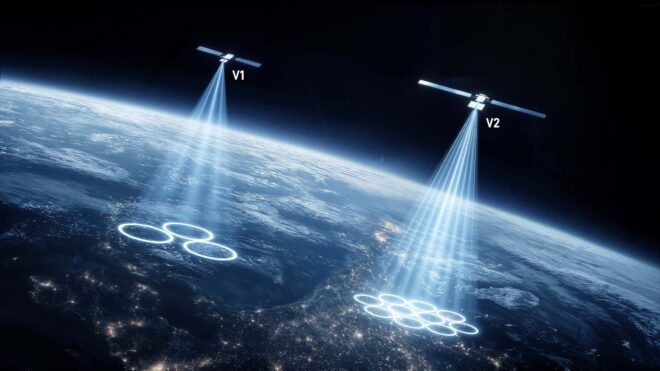 Starlink Mobile, "V2" uydularıyla 100 kat daha yüksek veri yoğunluğu sunacak