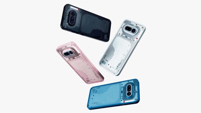 Nothing Phone (4a) modelinin tüm renk seçenekleri gösterildi