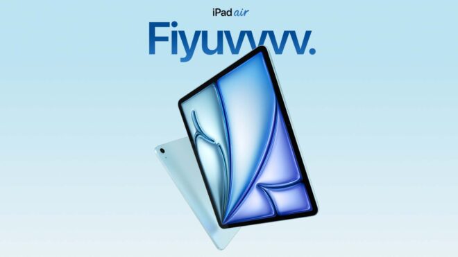 M4 işlemcili yeni iPad Air resmi olarak tanıtıldı