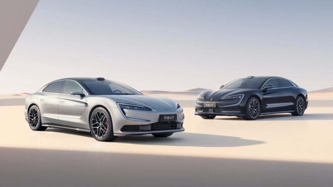 BYD'nin yeni Yangwang U7 modeli, "Blade Battery 2.0" ile 1.066 km (CLTC) menzil sunacak