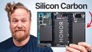 Samsung Galaxy Z TriFold'a 9.600 mAh'lık silikon-karbon batarya takıldı [Video]