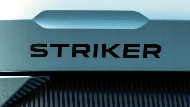 Yeni Dacia modelinin adı "STRIKER" olarak duyuruldu