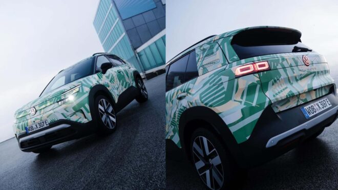 T-Cross’un elektrikli versiyonu Volkswagen ID. Cross için yeni fotoğraflar paylaşıldı