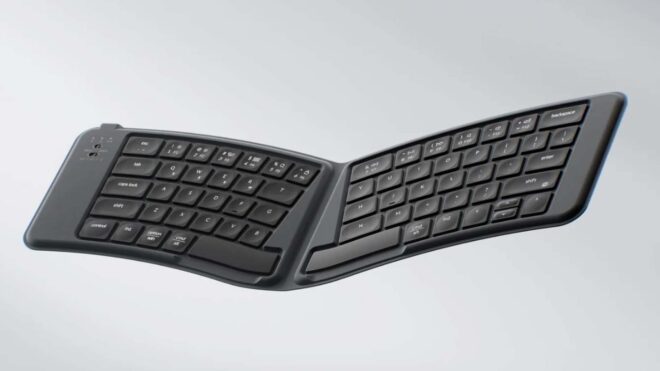 Katlanabilen klavye Keychron B11 Pro Ultra tanıtıldı