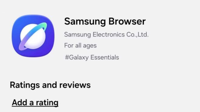 Samsung Browser