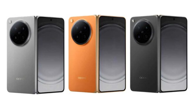 OPPO Find N6 için resmi basın görselleri sızdırıldı