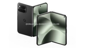 Google Pixel 11 Pro Fold için tasarım ortaya çıktı