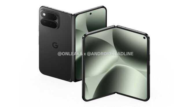 Google Pixel 11 Pro Fold için tasarım ortaya çıktı