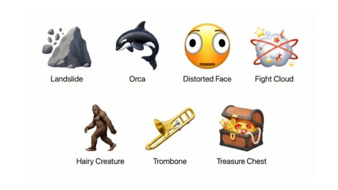 iOS 26.4 ile yeni emoji seçenekleri sunulacak