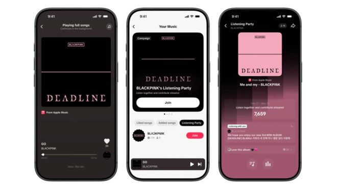 Apple Music ve TikTok