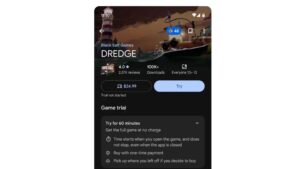 Google Play artık belirli oyunları satın almadan önce denemenize izin veriyor