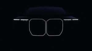 Yeni BMW 7 serisi için ilk paylaşım yapıldı