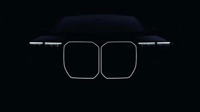 Yeni BMW 7 serisi için ilk paylaşım yapıldı