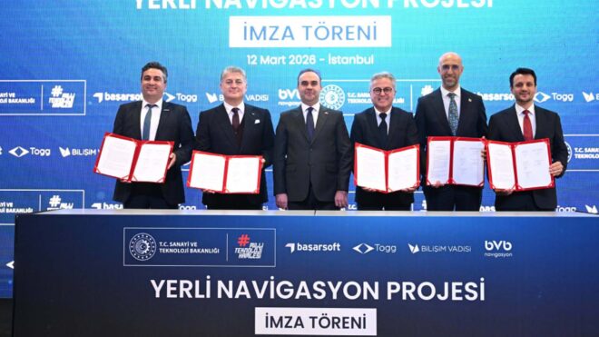 Yerli Navigasyon projesi