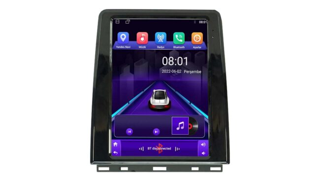 İçişleri Bakanı Mustafa Çiftçi, araç içi multimedya sistemleriyle ilgili açıklama yaptı