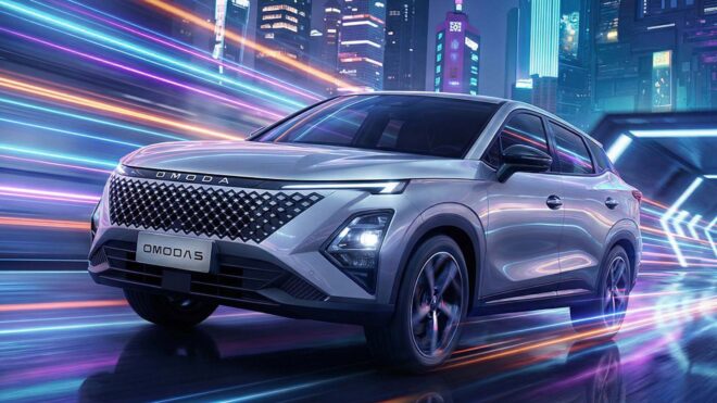 Yeni OMODA 5 Ultima Türkiye’de satışa sunuldu