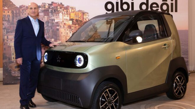 Proje lideri 700 bin TL'lik yerli elektrikli Karea Fit hakkında konuştu