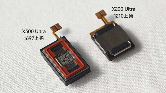 Vivo X300 Ultra, ses tarafında da iddialı geliyor