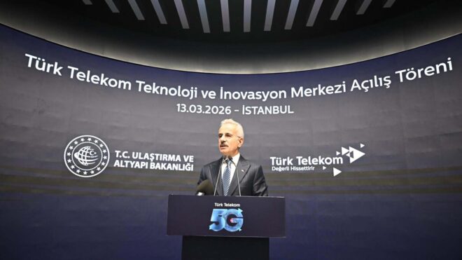 Ulaştırma ve Altyapı Bakanı: "Türkiye, fiber altyapıda Avrupa’nın ilk 3 ülkesi arasında"