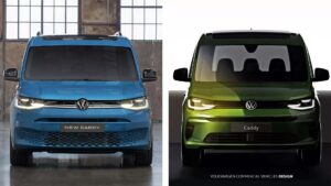 Makyajlı Volkswagen Caddy için ilk görsel paylaşıldı