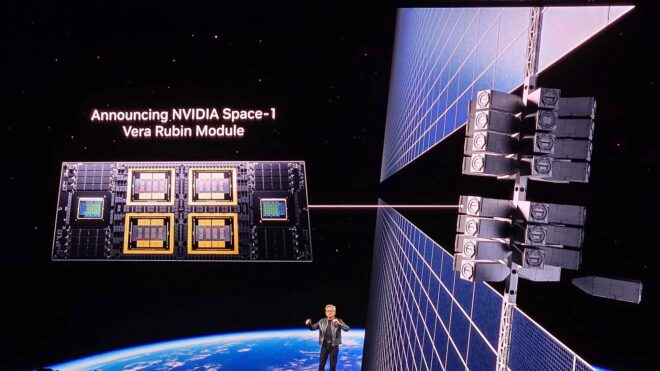 Nvidia Vera Rubin Space-1 Module