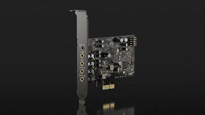 Creative yeni ses kartı tanıttı: "Sound Blaster Audigy FX Pro"