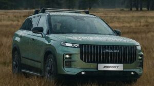 JAECOO 7 Evolve 4x2, Türkiye'de satışa sunuldu