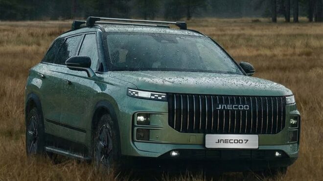 JAECOO 7 Evolve 4x2, Türkiye'de satışa sunuldu