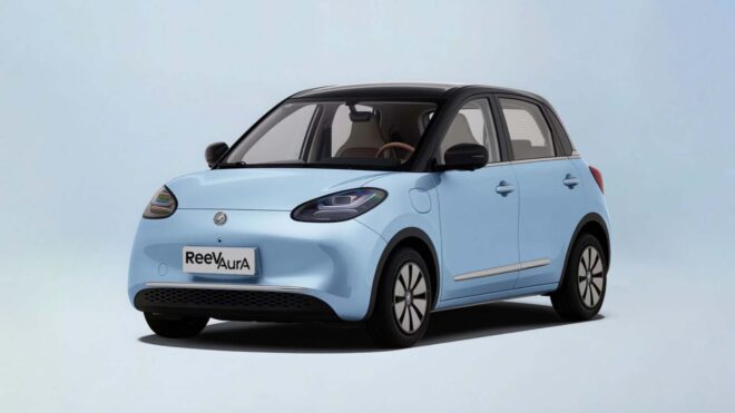 Reeder, 1 milyon TL'lik Reev Aura modelinin üretimine başladı