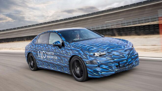 Tamamen elektrikli yeni Mercedes-Benz C-Class, 700 km menzille geliyor