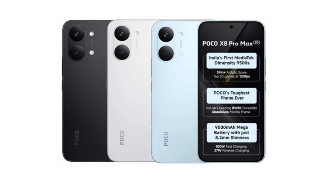 POCO X8 Pro Max