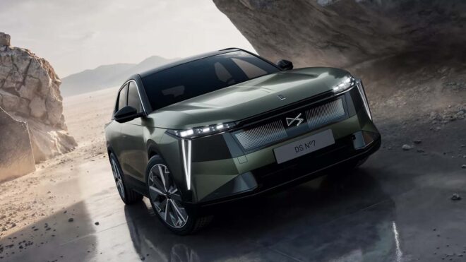 DS 7’nin yerini alan DS No7 resmi olarak görücüye çıkarıldı