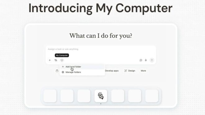 Manus, "My Computer" adını verdiği yeni yapay zeka sistemini duyurdu [Video]