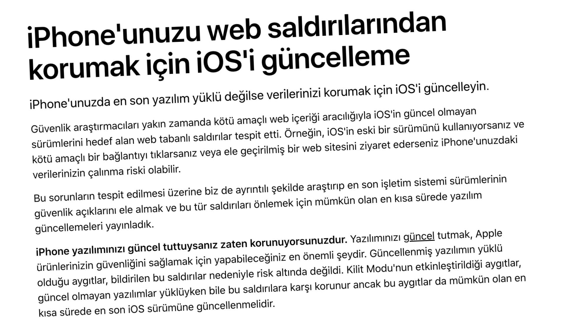 iOS 18’de kalan belirli iPhone modellerini riske atan ciddi güvenlik açıkları bulundu