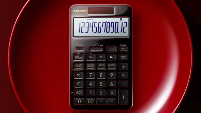 Casio, S100X hesap makinesinin toplamda 650 adet üretilecek özel sürümünü tanıttı