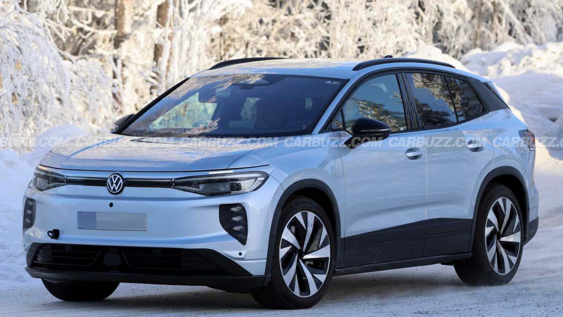 ID.4’ün yerini alacak Volkswagen ID. Tiguan için yeni fotoğraflar paylaşıldı